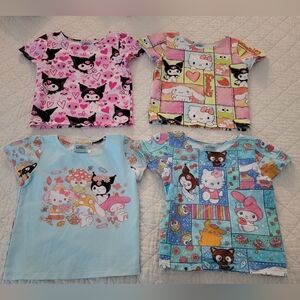 Boutique sweet petunia clothing fitted top girls size 10 sanrio hello kitty